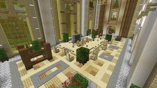 Screenshot of the Minecraft Bedrock Marketplace product Royal Palace created by Street Studios.