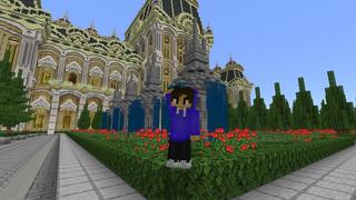 Screenshot of the Minecraft Bedrock Marketplace product Royal Palace created by Street Studios.
