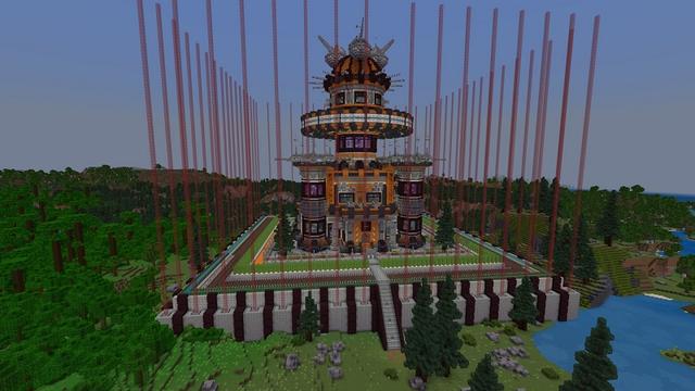 Screenshot of the Minecraft Bedrock Marketplace product Safest Hacker Mansion created by Street Studios.