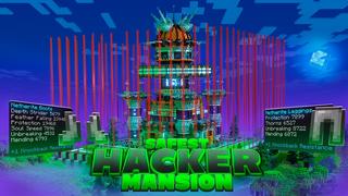 Thumbnail of the Minecraft Bedrock Marketplace product Safest Hacker Mansion created by Street Studios.