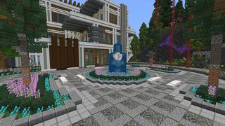 Screenshot of the Minecraft Bedrock Marketplace product Safest Millionaire Island created by Street Studios.