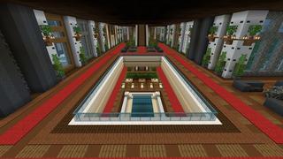 Screenshot of the Minecraft Bedrock Marketplace product Safest Millionaire Island created by Street Studios.