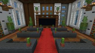 Screenshot of the Minecraft Bedrock Marketplace product Safest Millionaire Island created by Street Studios.