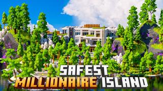 Thumbnail of the Minecraft Bedrock Marketplace product Safest Millionaire Island created by Street Studios.