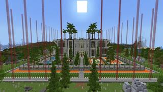 Screenshot of the Minecraft Bedrock Marketplace product Safest Millionaire Mansion created by Street Studios.