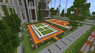 Screenshot of the Minecraft Bedrock Marketplace product Safest Millionaire Mansion created by Street Studios.