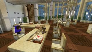 Screenshot of the Minecraft Bedrock Marketplace product Safest Millionaire Mansion created by Street Studios.