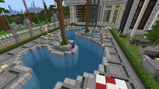 Screenshot of the Minecraft Bedrock Marketplace product Safest Millionaire Mansion created by Street Studios.
