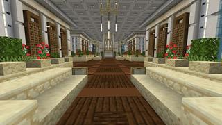 Screenshot of the Minecraft Bedrock Marketplace product Safest Millionaire Mansion created by Street Studios.