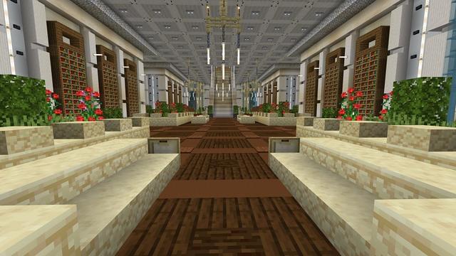 Screenshot of the Minecraft Bedrock Marketplace product Safest Millionaire Mansion created by Street Studios.