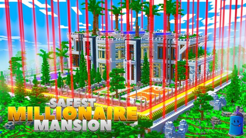 Safest Millionaire Mansion by Street Studios | CHUNK - Minecraft ...