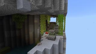 Screenshot of the Minecraft Bedrock Marketplace product Sakura Parkour created by Street Studios.
