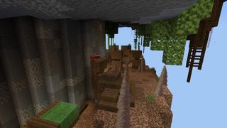 Screenshot of the Minecraft Bedrock Marketplace product Sakura Parkour created by Street Studios.