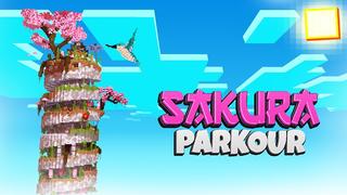 Thumbnail of the Minecraft Bedrock Marketplace product Sakura Parkour created by Street Studios.
