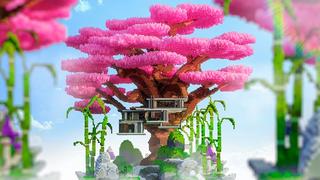Thumbnail of the Minecraft Bedrock Marketplace product Sakura Tree House created by Street Studios.