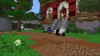 Screenshot of the Minecraft Bedrock Marketplace product Samurai Temple created by Street Studios.