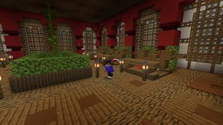 Screenshot of the Minecraft Bedrock Marketplace product Samurai Temple created by Street Studios.