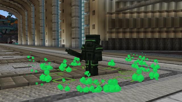 Screenshot of the Minecraft Bedrock Marketplace product Scientific Base created by Street Studios.