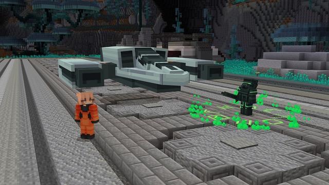 Screenshot of the Minecraft Bedrock Marketplace product Scientific Base created by Street Studios.