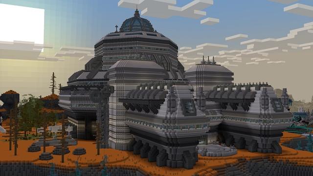 Screenshot of the Minecraft Bedrock Marketplace product Scientific Base created by Street Studios.