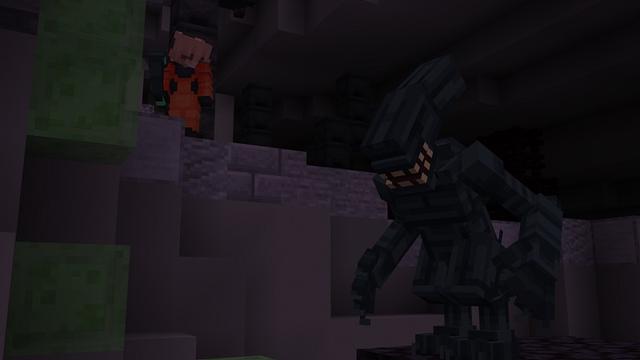 Screenshot of the Minecraft Bedrock Marketplace product Scientific Base created by Street Studios.