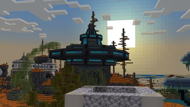 Screenshot of the Minecraft Bedrock Marketplace product Scientific Base created by Street Studios.