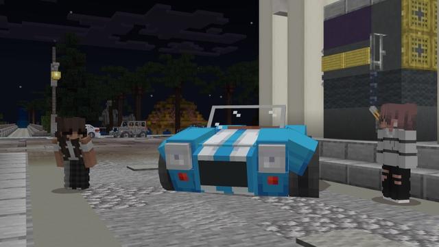 Screenshot of the Minecraft Bedrock Marketplace product Seaside created by Street Studios.