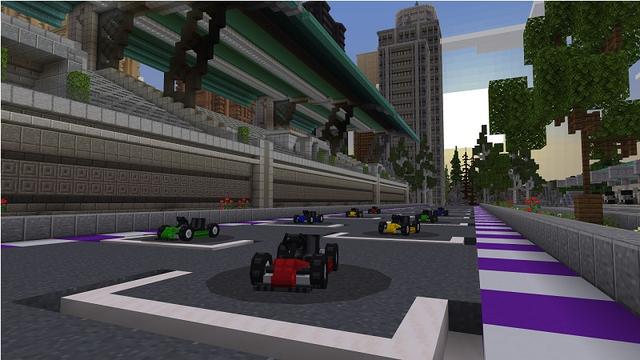 Screenshot of the Minecraft Bedrock Marketplace product Seaside created by Street Studios.