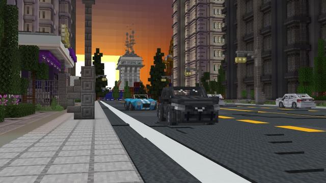 Screenshot of the Minecraft Bedrock Marketplace product Seaside created by Street Studios.