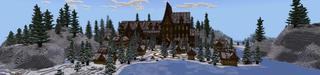 Panorama of the Minecraft Bedrock Marketplace product Secret Gifts! created by Street Studios.