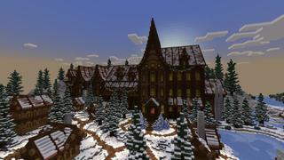 Screenshot of the Minecraft Bedrock Marketplace product Secret Gifts! created by Street Studios.