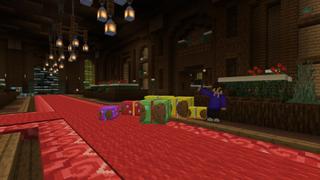 Screenshot of the Minecraft Bedrock Marketplace product Secret Gifts! created by Street Studios.