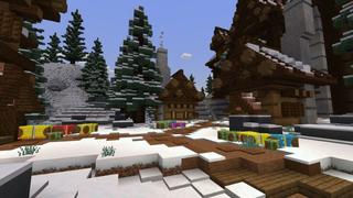 Screenshot of the Minecraft Bedrock Marketplace product Secret Gifts! created by Street Studios.