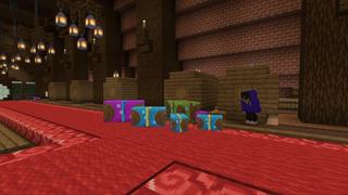 Screenshot of the Minecraft Bedrock Marketplace product Secret Gifts! created by Street Studios.