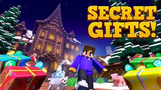 Thumbnail of the Minecraft Bedrock Marketplace product Secret Gifts! created by Street Studios.