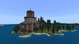 Screenshot of the Minecraft Bedrock Marketplace product Secret Hacker Base created by Street Studios.