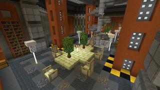 Screenshot of the Minecraft Bedrock Marketplace product Secret Hacker Base created by Street Studios.