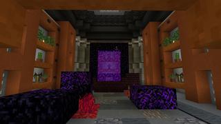 Screenshot of the Minecraft Bedrock Marketplace product Secret Hacker Base created by Street Studios.