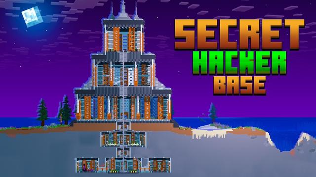 Thumbnail of the Minecraft Bedrock Marketplace product Secret Hacker Base created by Street Studios.