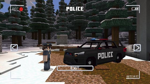 Screenshot of the Minecraft Bedrock Marketplace product Security Furniture created by Street Studios.