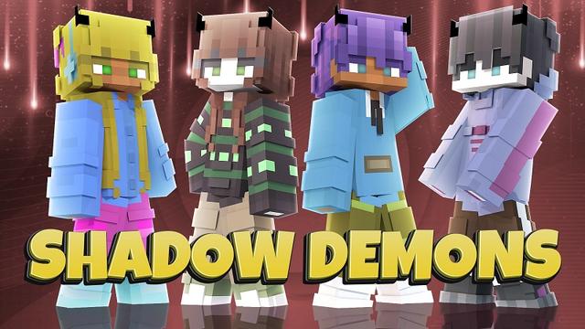 Thumbnail of the Minecraft Bedrock Marketplace product Shadow Demons created by Street Studios.