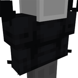 Thumbnail of the Minecraft Bedrock Marketplace product Shadow Flame Shoulder Armor created by Street Studios.