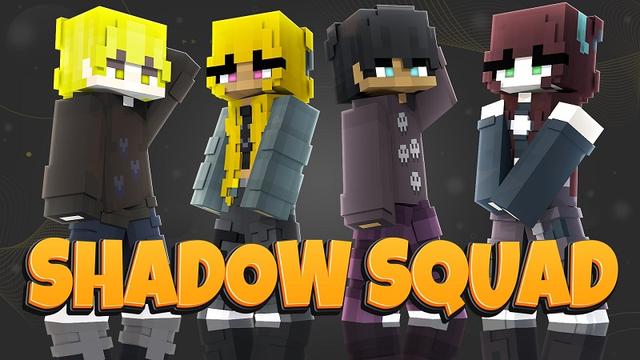 Thumbnail of the Minecraft Bedrock Marketplace product Shadow Squad created by Street Studios.
