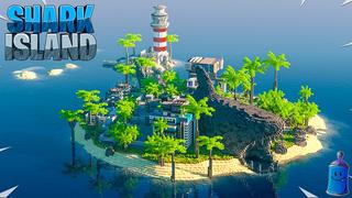Thumbnail of the Minecraft Bedrock Marketplace product Shark Island created by Street Studios.