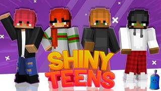 Thumbnail of the Minecraft Bedrock Marketplace product Shiny Teens created by Street Studios.