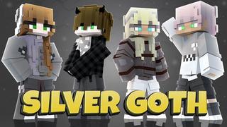 Thumbnail of the Minecraft Bedrock Marketplace product Silver Goth created by Street Studios.