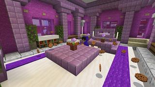 Screenshot of the Minecraft Bedrock Marketplace product Sky Candy created by Street Studios.