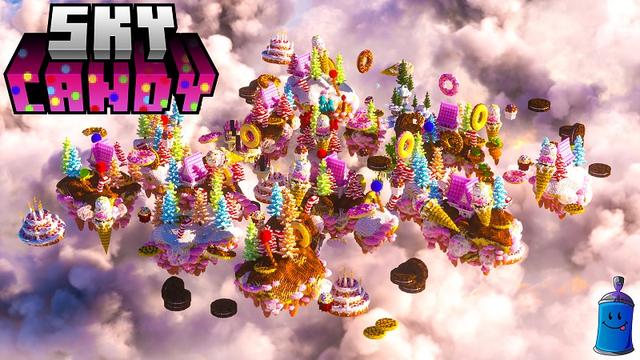 Thumbnail of the Minecraft Bedrock Marketplace product Sky Candy created by Street Studios.