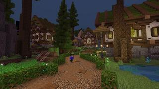 Screenshot of the Minecraft Bedrock Marketplace product Skyblock Adventure created by Street Studios.
