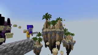 Screenshot of the Minecraft Bedrock Marketplace product Skyblock Adventure created by Street Studios.